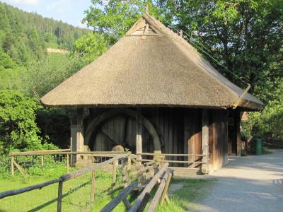 vogtsbauernhof, 看到, 水驱, 博物馆, 从历史上看, 木材-材料, 建筑
