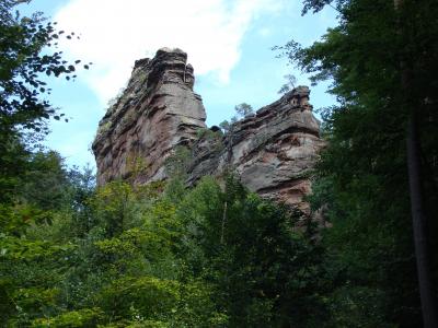asselstein, 岩石, 攀爬, 垂直, 一个极端, 冒险, 悬崖