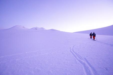 雪, 山, 冬天, 徒步旅行, 比利牛斯, 自然, 宁静