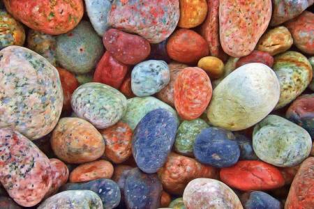石头, 岩石, 鹅卵石, 宁静, 禅宗, 平衡, 自然