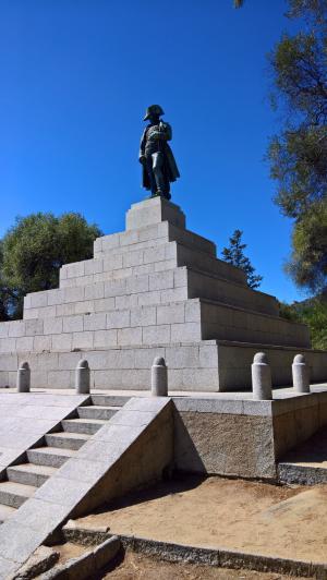 拿破仑, 纪念碑, 科西嘉, 阿雅克肖, 拿破仑·波拿巴, 从历史上看, 雕像