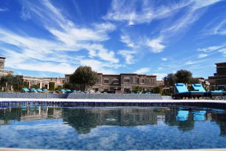 水疗中心, 阿曼, jabel al 艾赫代尔, 游泳池, 天空, 旅行, 弛豫
