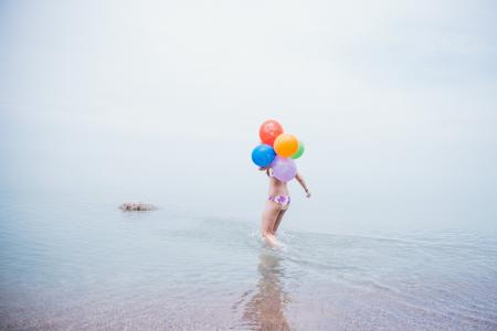 海滩派对气球
