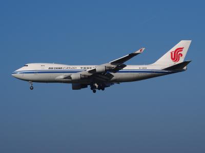 波音 747, 巨型喷气机, 中国国航货运, 飞机, 飞机, 着陆, 机场