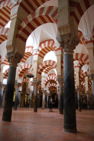 科尔多瓦, 清真寺, 列, 建筑, 西班牙, 安大路西亚