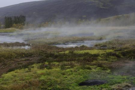 冰岛语, 间歇泉, 地热, 水, 火山, 热