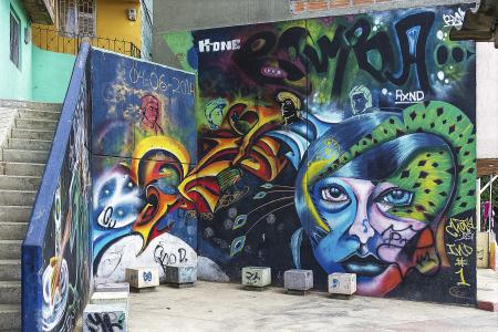 背景, 涂鸦, 垃圾摇滚, 街头艺术, 涂鸦墙, 涂鸦艺术, 艺术