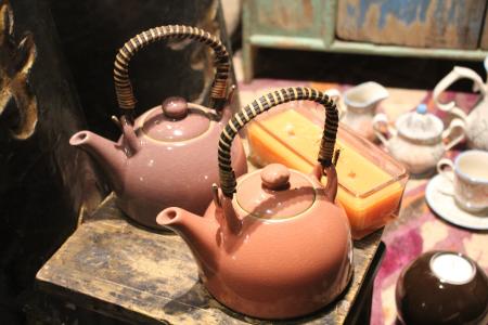 茶壶, 茶, 水壶, 茶具