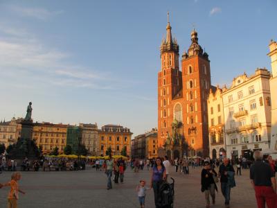 波兰, 克拉科夫, 大教堂, rynek