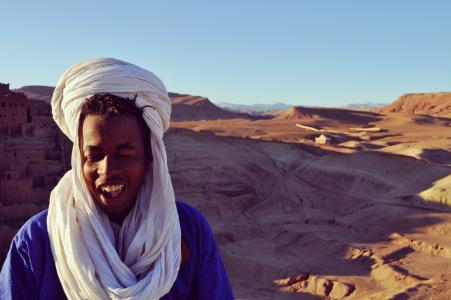 沙漠, 游牧民族, 马拉喀什, 摩洛哥, 沙子, 旅行, 游牧民族