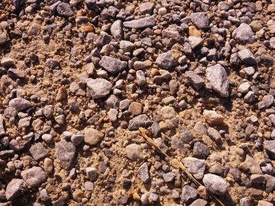 砾石, 污垢, 石头, 地面, 户外, 道路, 岩石