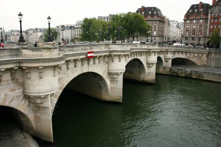 蓬新桥, 桑切斯, 巴黎, 桥梁, 塞纳河