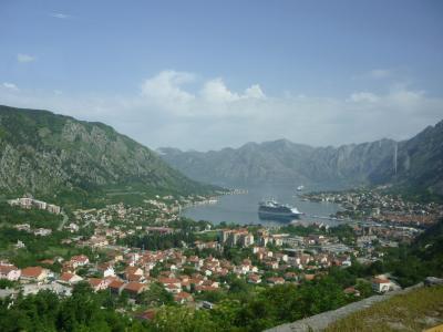 预订, 黑山, 科托尔, 巴尔干半岛, 视图, 景观, 亚德里亚海