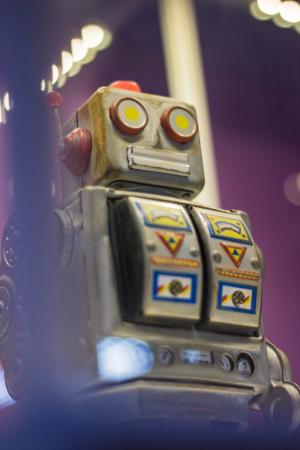 机器人, 展示, 日本, 玩具