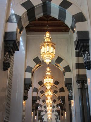 阿曼, mosquée, 阿拉伯语