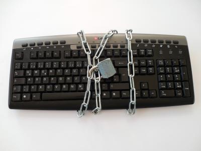 键盘, 确定, 隐私政策, 城堡, 挂锁, 链, 保护