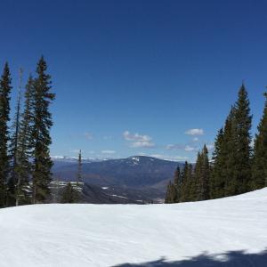 山, 白杨, 自然, 科罗拉多州, 天空, 旅行