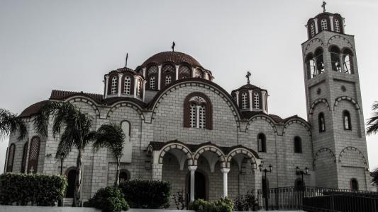 塞浦路斯, 帕拉利姆尼, 圣纳帕圣瓦尔瓦拉, 教会, 建筑, 东正教, 宗教