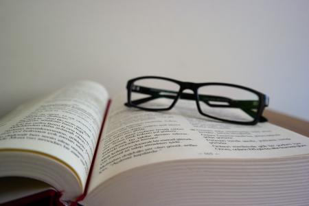 书, 文档, 教育, 眼镜, 事实, 想法, 知识