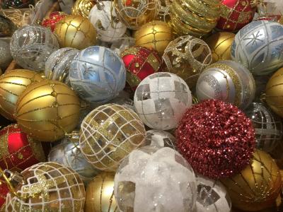 圣诞球, 修剪, 球, 圣诞节, 红球, 装饰, 圣诞树