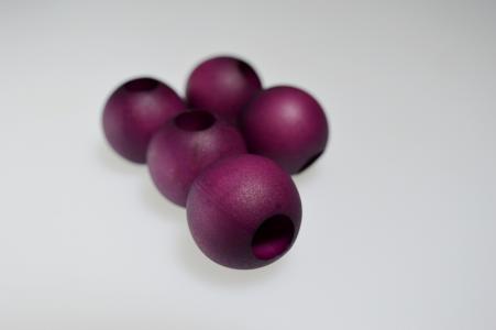 珠子, 球, 紫色, 木材, 背景