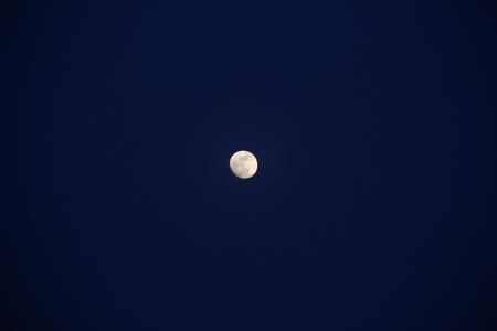 月亮, 夜晚的天空, 满月