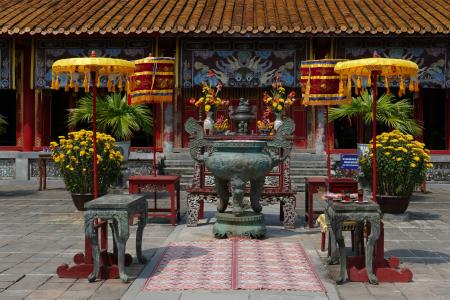 越南, 色相, 宫, 皇家宫殿, 从历史上看, 亚洲, 建设