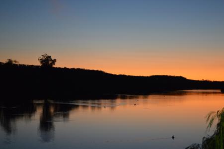 默里河, 日落, 南澳大利亚