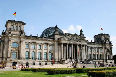 德国联邦议院, 柏林, 建设, 政府, 政府建筑物, 纵栏式, 德国
