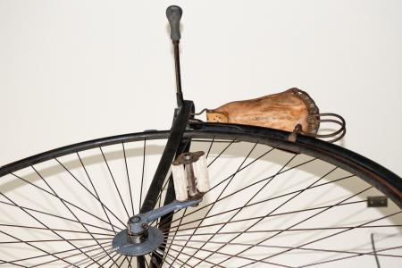 自行车, 大轮子, 年份, 踏板, 大, 体育, 周期