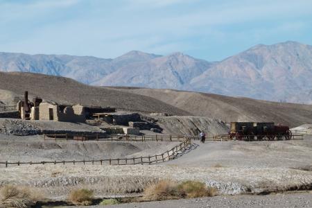 和谐硼砂工程, 死亡谷, 加利福尼亚州, 景观, 风光, 我, 硼砂