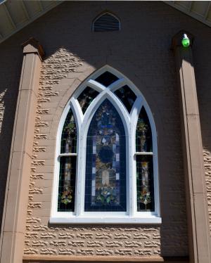 教会, 彩色玻璃, 窗口, 彩色玻璃窗口, 玻璃, 宗教, 基督教