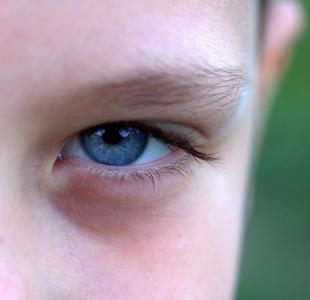 眼睛, 蓝色, 虹膜, 基因, 儿童, 美, 人类的眼睛