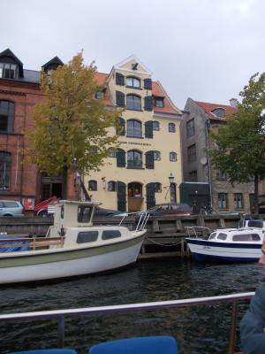 哥本哈根, 通道, 小船