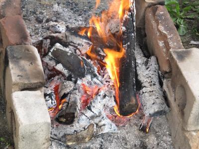 消防, 木材, 火焰, 热, 热, 烧伤, 燃烧