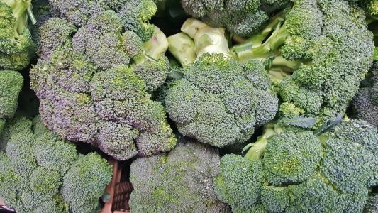 西兰花, 蔬菜, 绿党, 绿色蔬菜, 白菜家庭, 小花, 营养