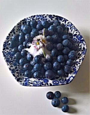 蓝莓, bickbeeren, 越桔, 蓝莓, 软的水果, 水果, 蓝色