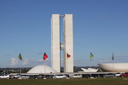 巴西利亚, 建筑, 双胞胎, 建筑, 现代, 双子塔