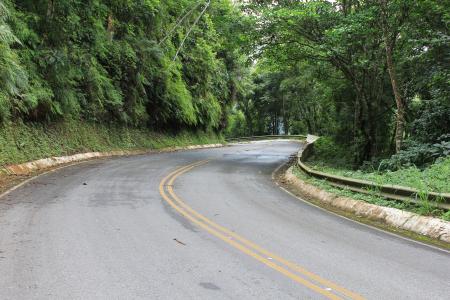 公路, 闭合曲线, 巴西, 自然, 巴拉那, serpantine