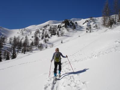 越野滑雪, 登山滑雪, 滑雪旅游, skitouren 观众, ultimo, 南蒂罗尔, 意大利