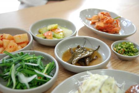 食品, 圣所, 猪排, 汉城, 大韩民国, 配菜