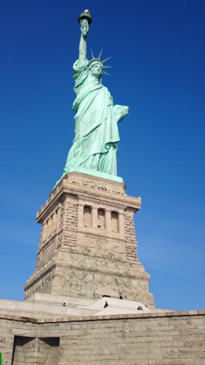 纽约, 自由女神像, 美国