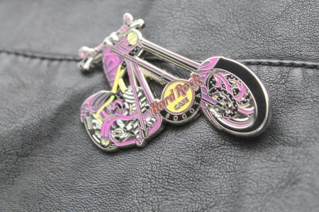pin, 徽章, 自行车, 坚硬岩石咖啡馆