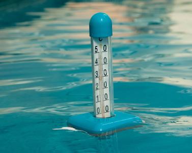 泳池温度计, 温度, 学位