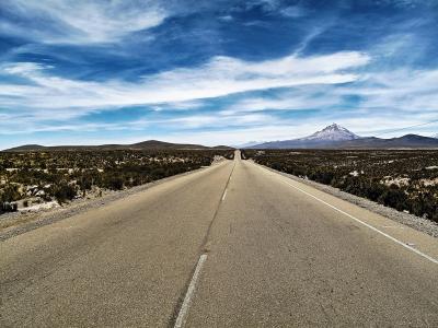 玻利维亚, sajama, 道路