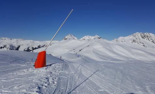 冬季运动, 舞台上, 雪, 奥地利, 山脉, 阿尔卑斯山, 滑雪