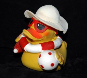 橡胶鸭, 浴鸭, 吱吱鸭, 鸭, 玩具
