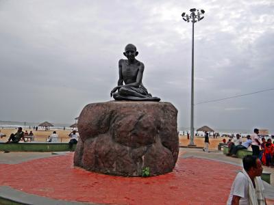 雄, 甘地, 雕像, 雕塑, 印度, 具有里程碑意义, 纪念碑
