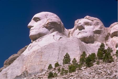 拉什莫尔山, 托马斯 · 杰斐逊, 纪念碑, 总统, 南达科他州, 具有里程碑意义, 纪念