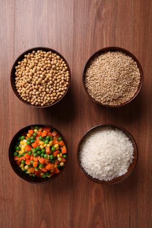 全谷物, 餐饮原料, 米, 燕麦, 大豆, 禾谷类作物, 食物和饮料